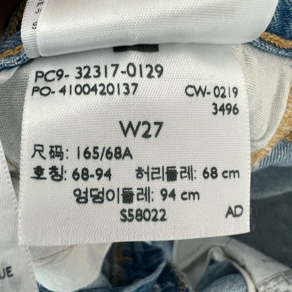 Levi’s cutoff shorts - Picture 4 of 5